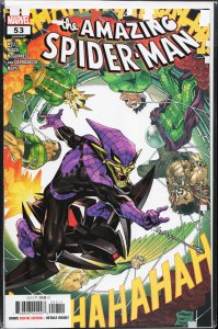 The Amazing Spider-Man #53 (2024) Spider-Man