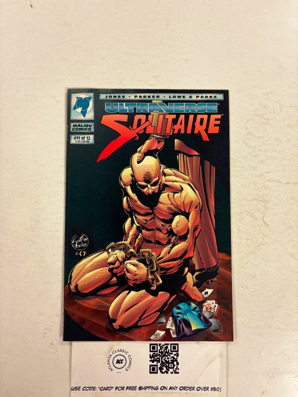 Solitaire #11 NM Malibu Comic Books Ultraverse 3 HH87