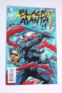 Aquaman #23.1 (2013) Black Manta NM