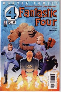 Fantastic Four   vol. 3   #55/484 FN