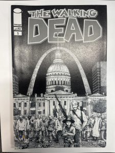 The Walking Dead #1, Variant Cover, Image Comics