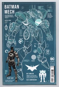 DC Mech #1 Cvr B Dan Mora Card Stock Variant (DC, 2022) NM 