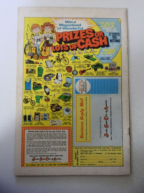 Journey Into Mystery #7 (1973) VG- Condition