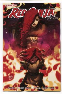 RED SONJA (2021 DYNAMITE) #5 CVR A ANDOLFO