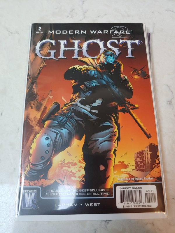 Modern Warfare 2: Ghost #1 (2010)