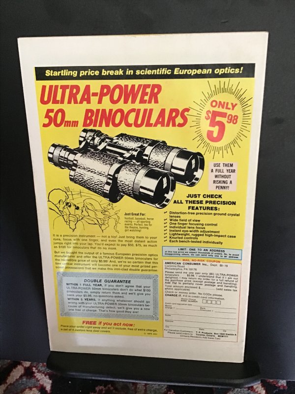 The Champions #1 (1975) Mid high grade 1st issue key black widow cover FN+ Wow!