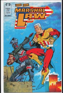 Marshal Law #2 (1988) Marshal Law