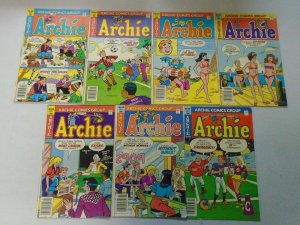 Bronze age Archie comic lot 28 different issues avg 5.0 VG FN