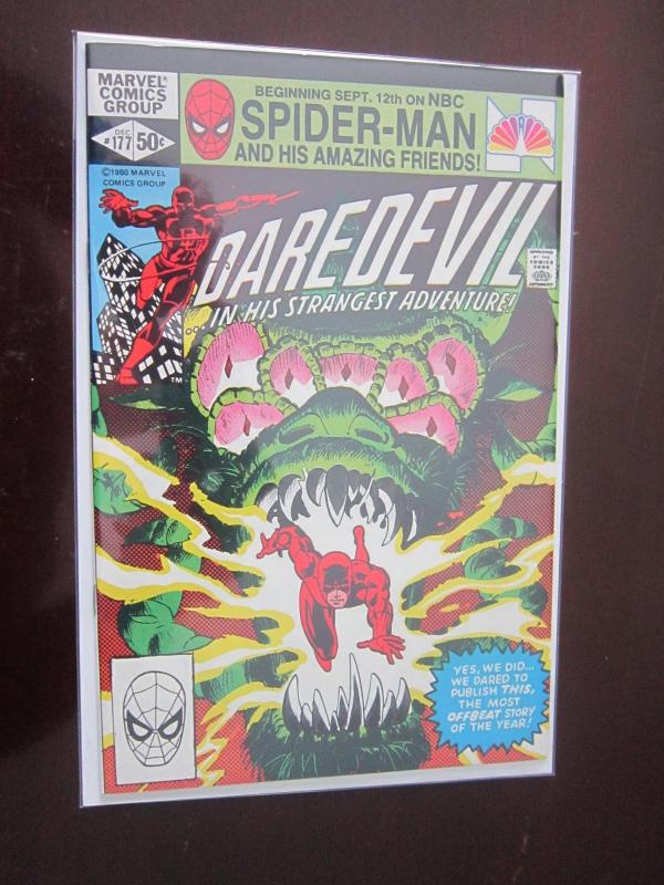 Daredevil #177 Direct - First 1st Series - 8.0 - 1981