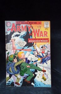 Our Army at War #154 (1965)