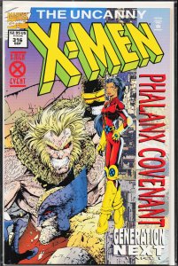 The Uncanny X-Men #316 (1994) X-Men [Key Issue]