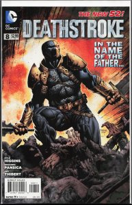 Deathstroke #8 (2012) Deathstroke