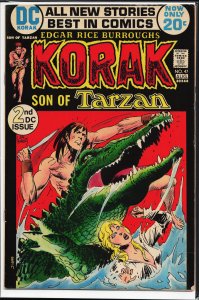 Korak, Son of Tarzan #47 (1972)