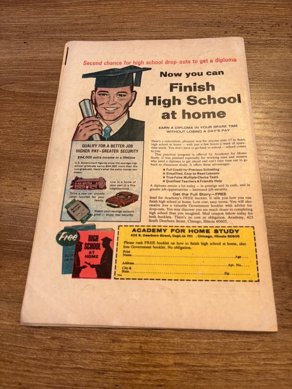 Hi & Lois # 11 FN- Charlton Silver Age Comic Book 4 J408