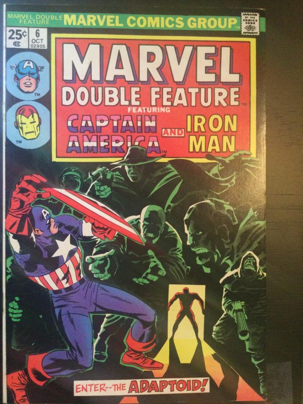 Marvel Double Feature #6 (1974)