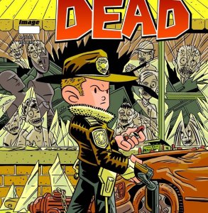 ROBERT KIRKMAN WALKING DEAD #103 GIARRUSSO #1 HOMAGE VARIANT COVER!