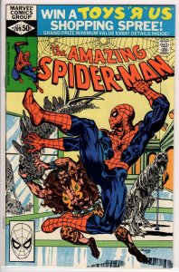 The Amazing Spider-Man #209 Direct Edition (1980) 9.4 NM