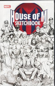 House of M Sketchbook (2005) Magneto