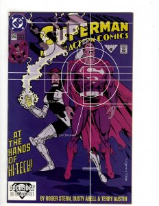 Action Comics #682 (1992) YY11