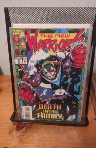 The New Warriors #38 (1993)