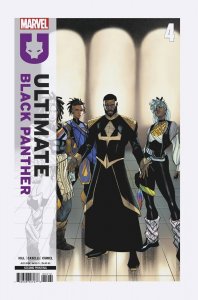 Ultimate Black Panther # 4 Variant 2nd Print Cover NM Marvel 2024 Ships July 10