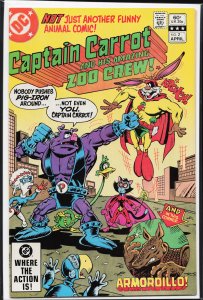 Captain Carrot and His Amazing Zoo Crew #2 Direct Edition (1982) Captain Carr...
