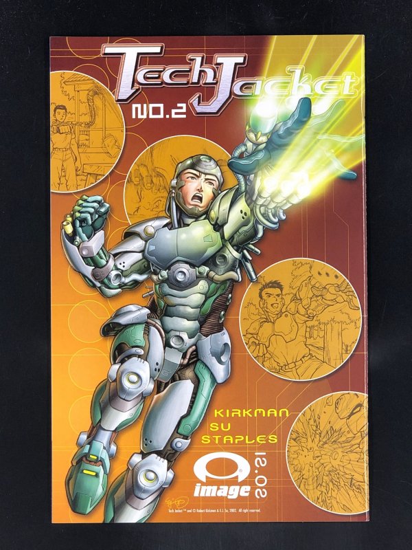 Tech Jacket #1 (2002)