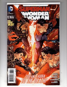 Superman/Wonder Woman #6 (2014)  / ID#15