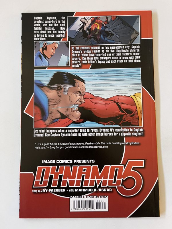 Dynamo 5 Annual #1 - NM  (2008)