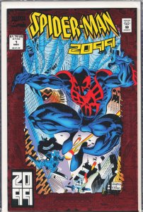 Spider-Man 2099 #1 (1992) Spider-Man 2099