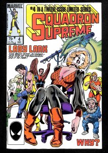 Squadron Supreme #4 (1985)