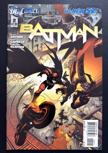 Batman #2 (2011) 1st appearance of The Talon