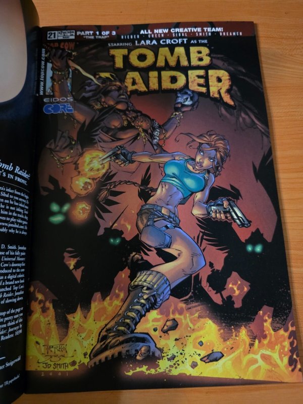 Tomb Raider #21 ~ NEAR MINT NM ~ 2002 Image Comics