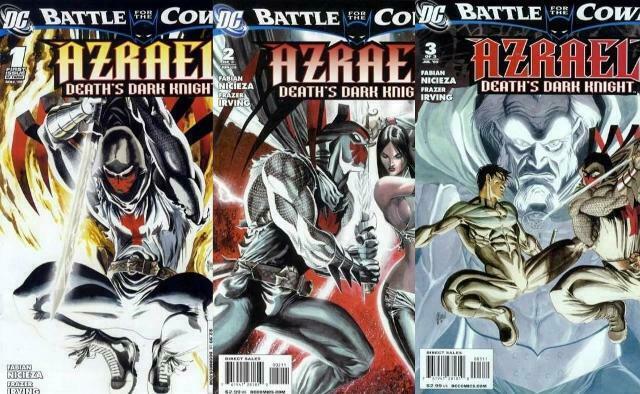 AZRAEL DEATHS DARK KNIGHT (2009) 1-3  Nicieza/ Irving