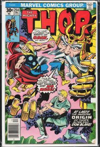 Thor #254 (1976) Thor