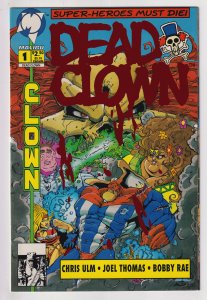 Dead Clown #1 (1993) Dead Clown