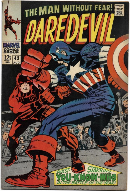 Daredevil #43 (1968) VF