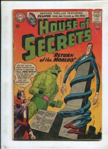 House Of Secrets #68 ~ Return Of The Morloo! ~ (4.0)WH