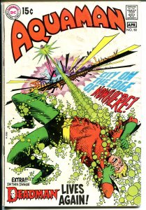Aquaman #50  1970 - DC  -G - Comic Book