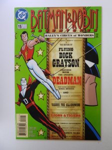 The Batman and Robin Adventures #15 (1997) VF condition