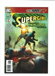 Supergirl #46 NM- 9.2 DC Comics 2009 World Against Superman, Josh Middleton 