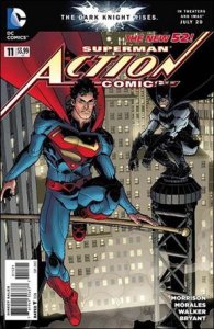 Action Comics (2011) 11-D Cully Hamner Cover VF/NM
