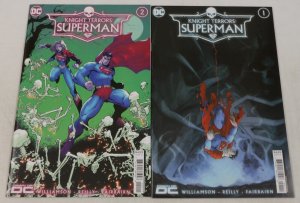 Knight Terrors: Superman #1-2 VF/NM complete series ; DC