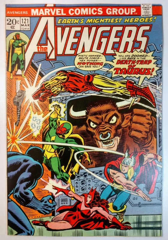 The Avengers #121 (7.5, 1974)