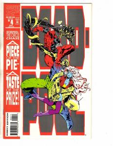 Deadpool A Circle Chase Complete Marvel Comics LTD Series # 1 2 3 4 NM 1stP J264