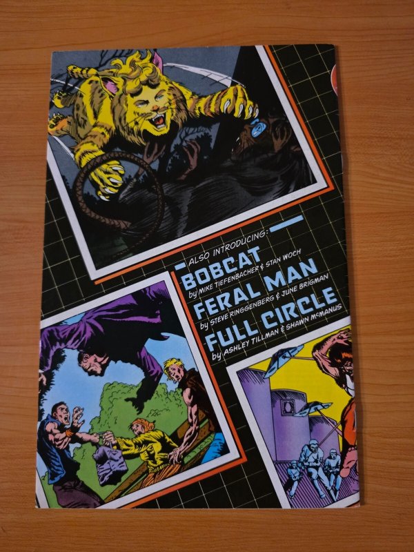 New Talent Showcase #4 ~ VF - NEAR MINT NM ~ 1984 DC Comics