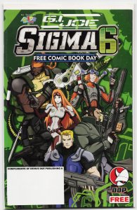 G.I. Joe Sigma 6 #1 Free Comic Book Day Cover (2006) Duke