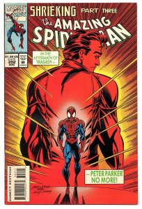 Amazing Spider-Man #392 VINTAGE 1994 Marvel Comics ASM 50 Homage