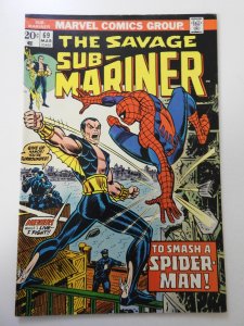 Sub-Mariner #69 (1974) FN Condition! MVS intact!