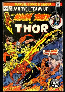 Marvel Team-Up #26 (1974)